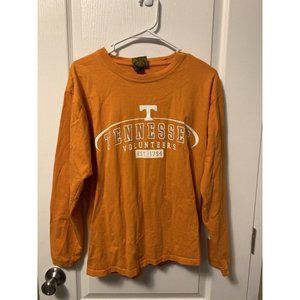 Tennessee Volunteers Shirt Medium Vols Long Sleeve NCC Apparel Crew Neck E97